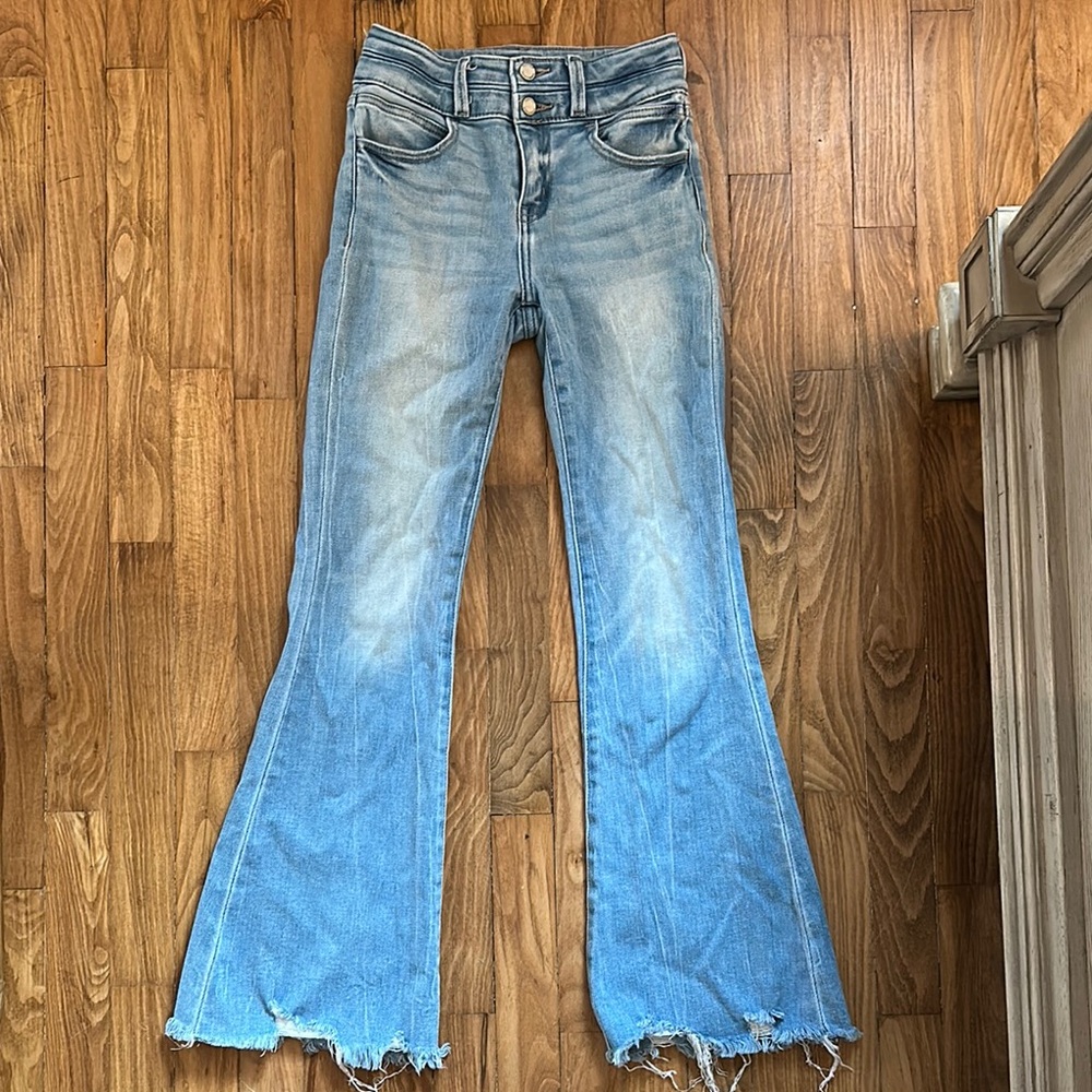 Girls KanCan Flare Jeans